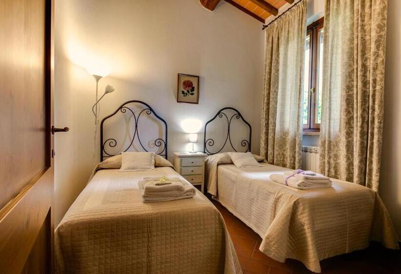 דירת גן 2 חדרי שינה, La Compagnia Del Chianti