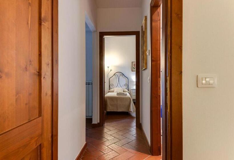 דירת גן 2 חדרי שינה, La Compagnia Del Chianti