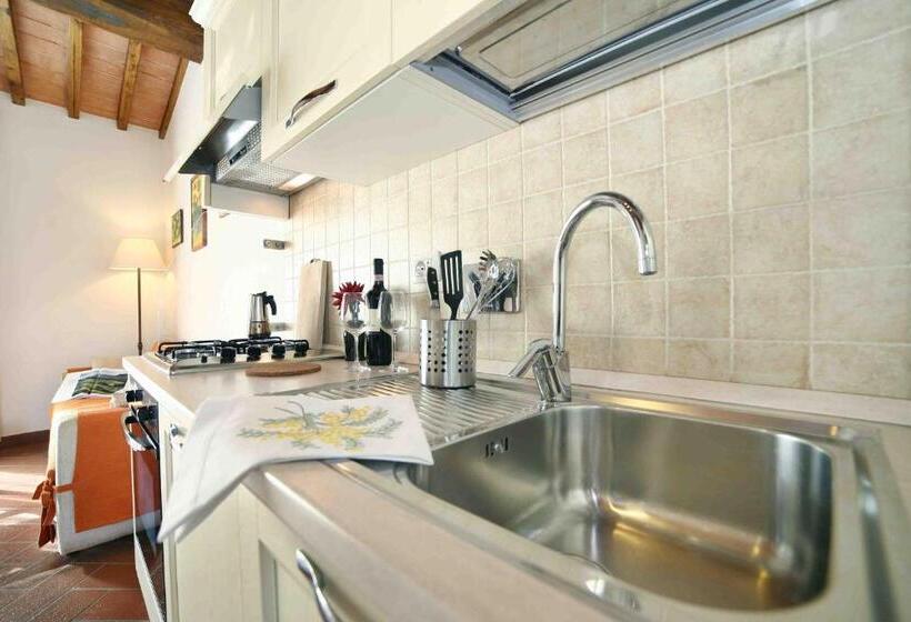 דירת גן 2 חדרי שינה, La Compagnia Del Chianti