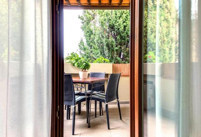 דירת חדר עם טרסה, La Compagnia Del Chianti