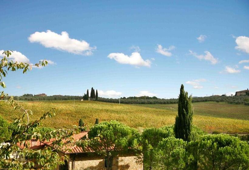 דירת חדר עם טרסה, La Compagnia Del Chianti