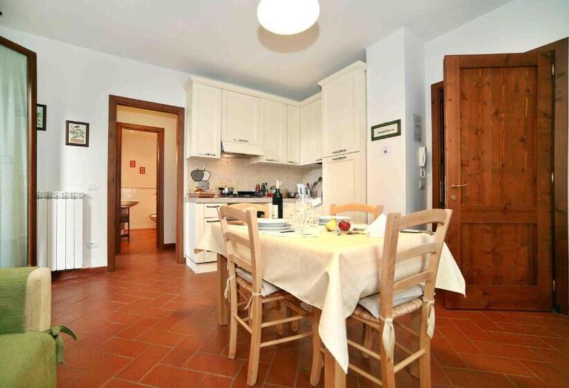 דירת חדר עם טרסה, La Compagnia Del Chianti