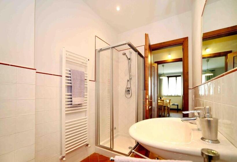 דירת חדר עם טרסה, La Compagnia Del Chianti