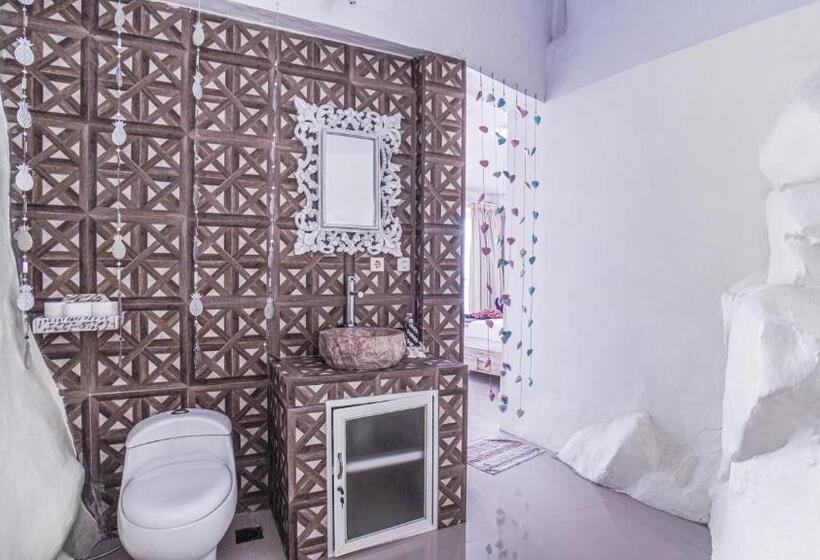 וילת חדר שינה 1 עם נוף לים, Waenis Sunset View Hotel And Restaurant, Amed, Bali