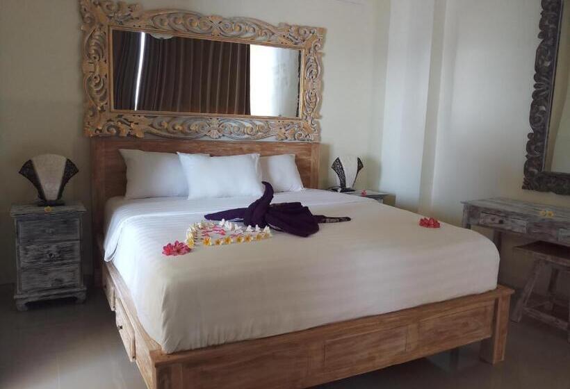 חדר דלוקס, Waenis Sunset View Hotel And Restaurant, Amed, Bali
