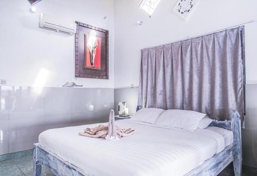 Номер Deluxe, Waenis Sunset View Hotel And Restaurant, Amed, Bali
