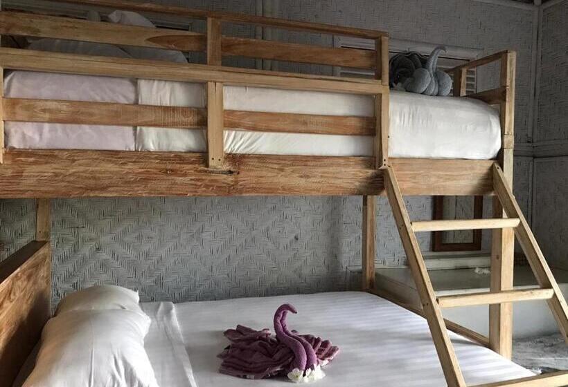 בקתה סטנדרטית, Waenis Sunset View Hotel And Restaurant, Amed, Bali