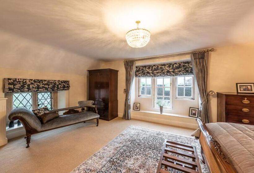 اتاق لوکس چهار تخته, Florence Nightingale Suites At Lea Hurst