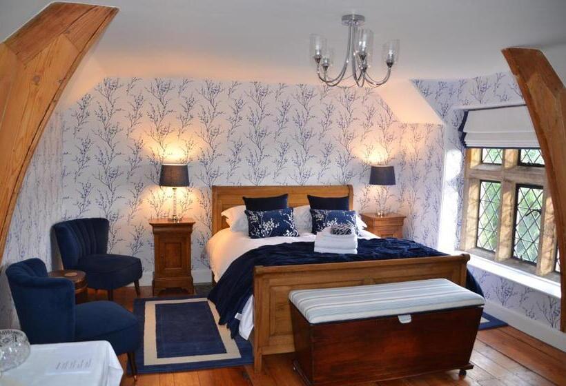 اتاق لوکس با تخت بزرگ, Florence Nightingale Suites At Lea Hurst