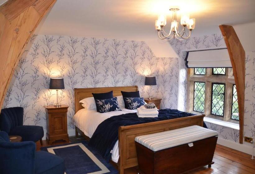 اتاق لوکس با تخت بزرگ, Florence Nightingale Suites At Lea Hurst