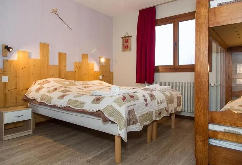 Perhehuone Vuoristonäkymä, Gîte Châtel