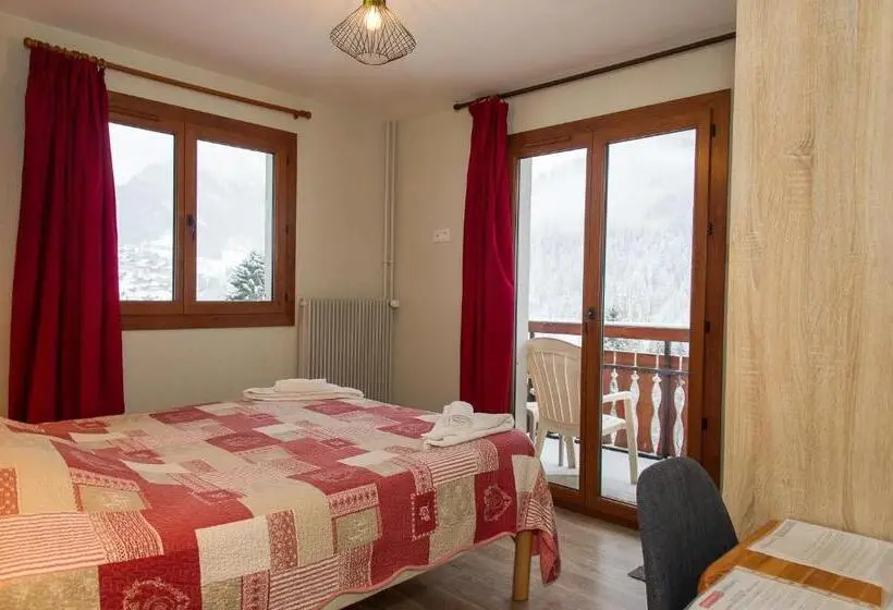 Standard-huone Vuoristonäkymä, Gîte Châtel