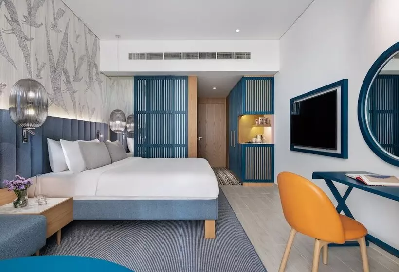 اتاق لوکس با بالکن, C Central Hotel And Resort The Palm