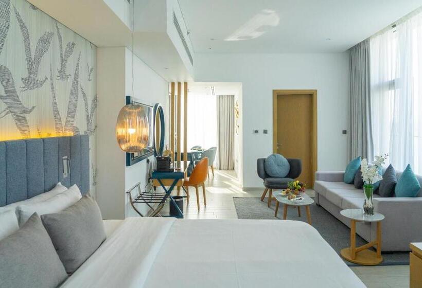 带阳台套房, C Central Hotel And Resort The Palm