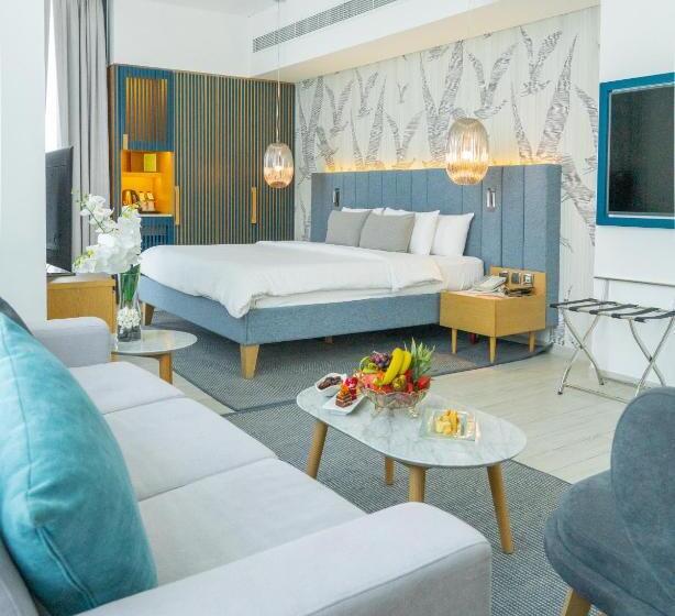 带阳台套房, C Central Hotel And Resort The Palm