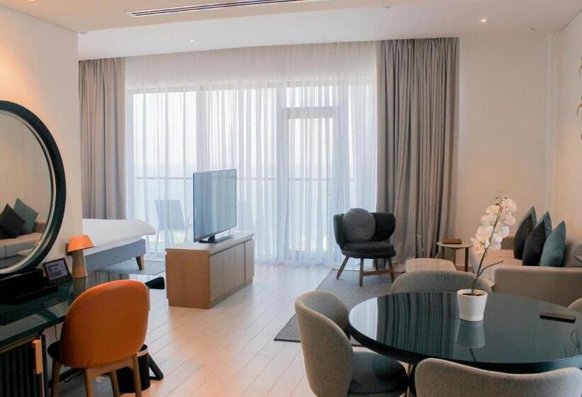 带阳台套房, C Central Hotel And Resort The Palm