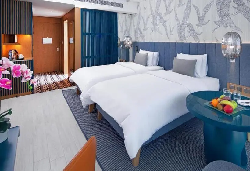 اتاق خانوادگی تودرتو, C Central Hotel And Resort The Palm
