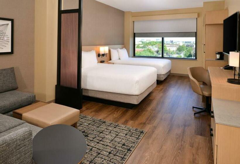 اتاق استاندارد, Hyatt Place Chicago Wicker Park