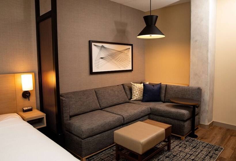 اتاق استاندارد با تخت دوبل, Hyatt Place Chicago Wicker Park