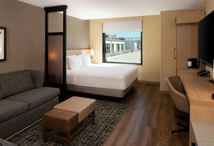 اتاق استاندارد با تخت دوبل, Hyatt Place Chicago Wicker Park