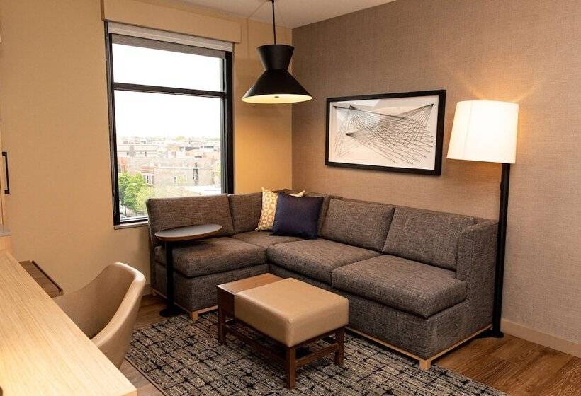 اتاق استاندارد با تخت دوبل, Hyatt Place Chicago Wicker Park