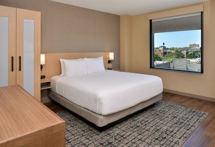 Standard-huone Parivuode, Hyatt Place Chicago Wicker Park