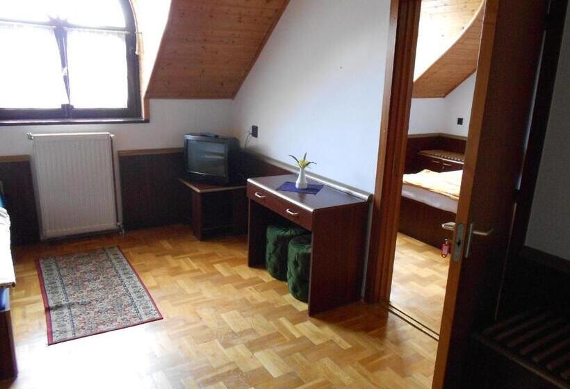 Семейный Номер Deluxe, Peregrino Panzio