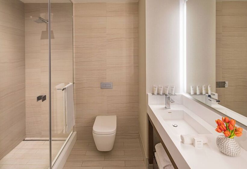 Quarto Estandar 2 Camas Casal, Courtyard New York Manhattan/midtown West