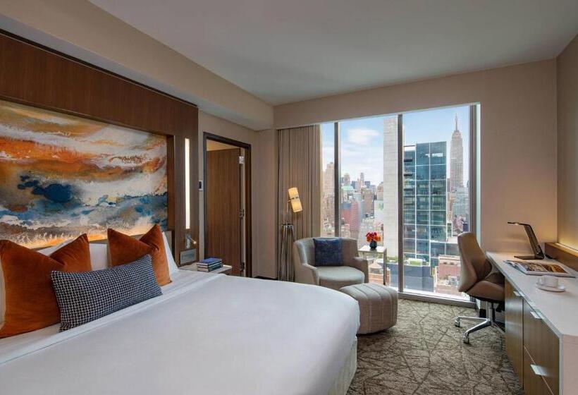 Quarto Estandar Cama King, Courtyard New York Manhattan/midtown West