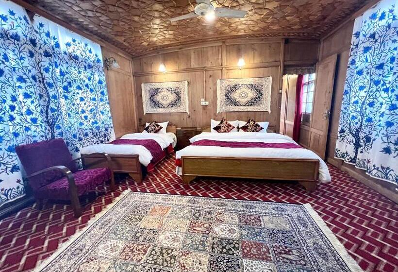 Habitació Deluxe, Lake Victoria Houseboats