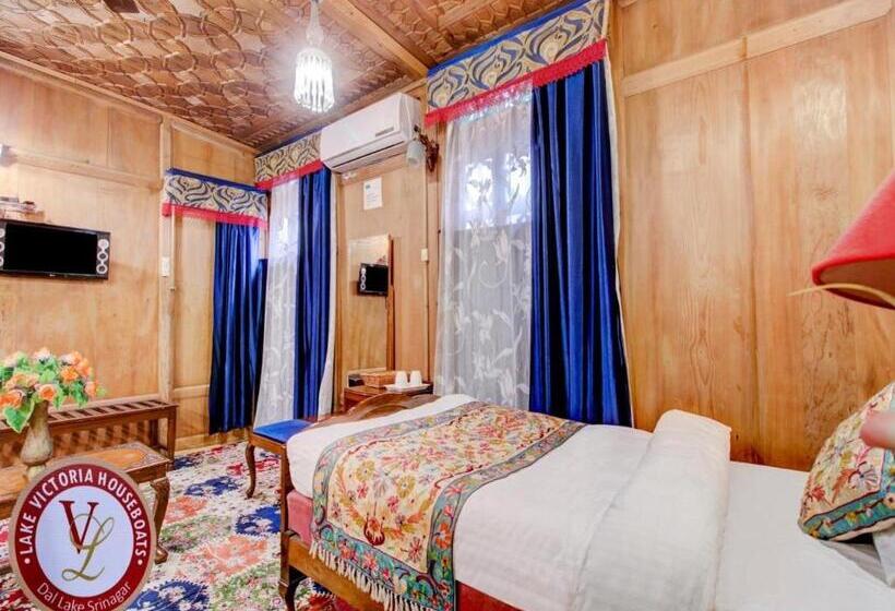 Habitació Deluxe, Lake Victoria Houseboats