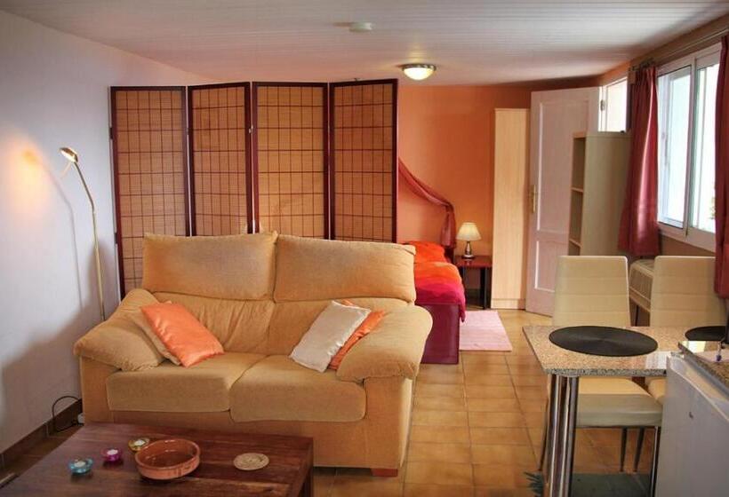 Апартаменты 1 Спальня Вид на Бассейн, Jardin De Aridane