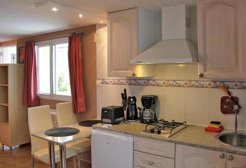 带1个卧室带泳池的公寓, Jardin De Aridane