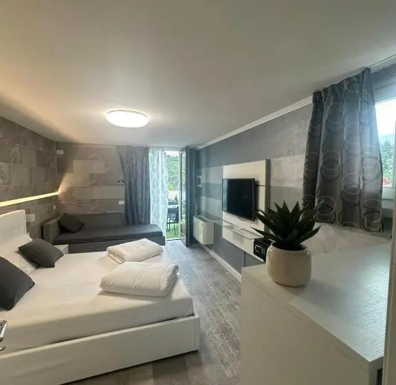 テラス付スタンダードルーム, Residence Delle Rose