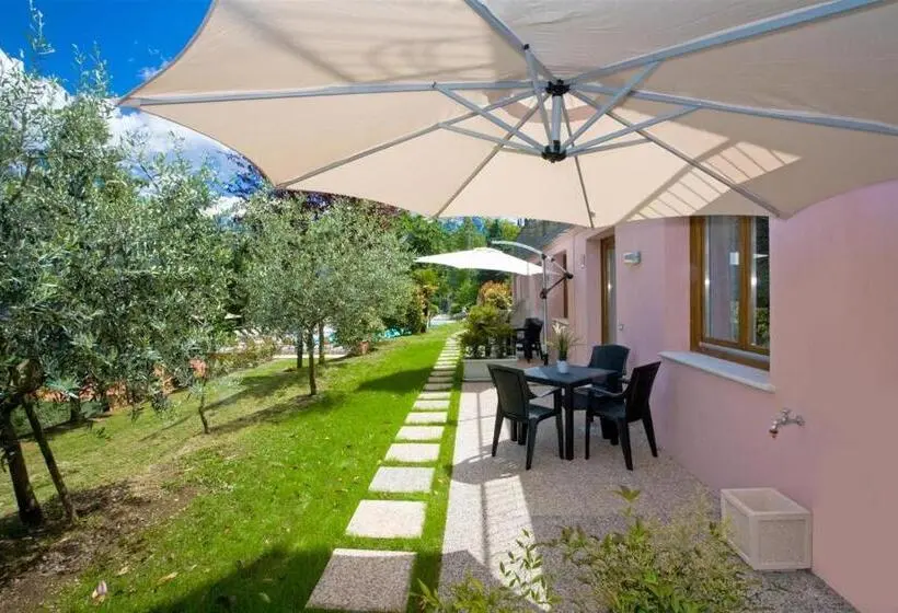 テラス付きスタンダードワンルーム, Residence Delle Rose