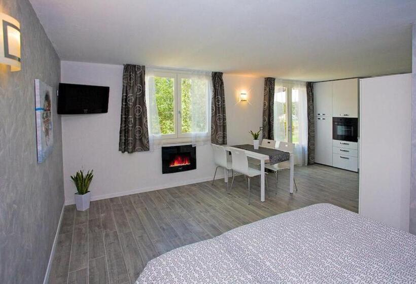 Студио Стандарт с Террасой, Residence Delle Rose