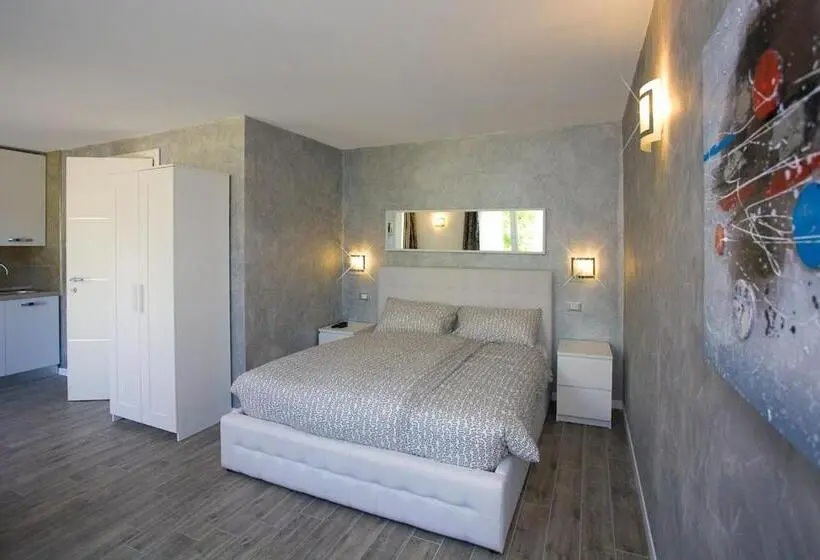 テラス付きスタンダードワンルーム, Residence Delle Rose