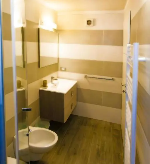 プールの見える１ベッドルームアパートメント, Residence Delle Rose