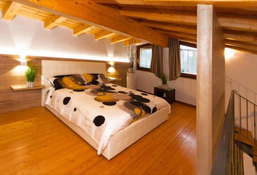 Апартаменты 1 Спальня Вид на Бассейн, Residence Delle Rose
