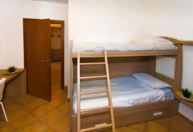 ２ベッドルームアパートメント, Residence Delle Rose