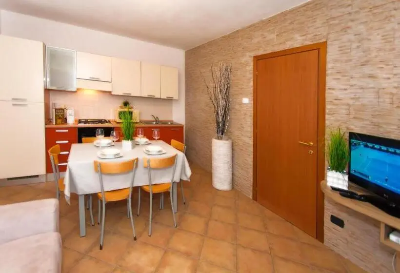 ２ベッドルームアパートメント, Residence Delle Rose
