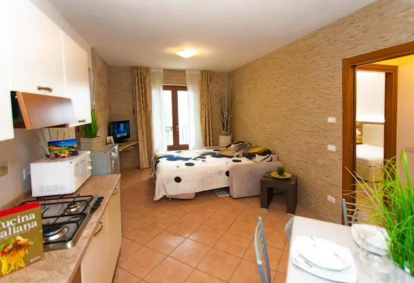 １ベッドルームアパートメント, Residence Delle Rose