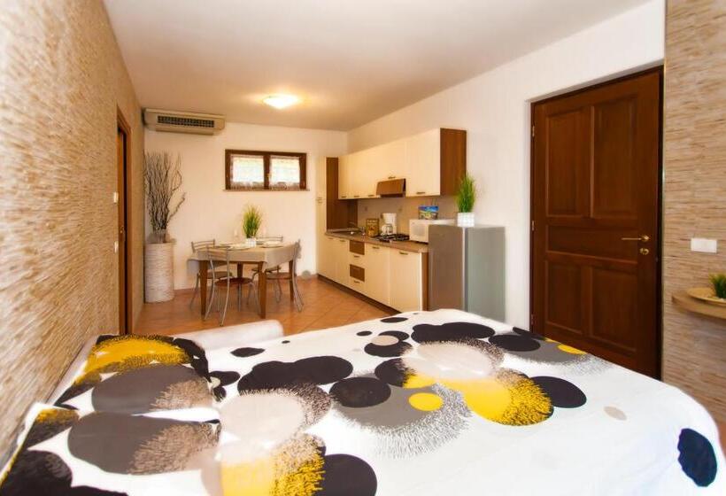 Апартаменты 1 Спальня, Residence Delle Rose
