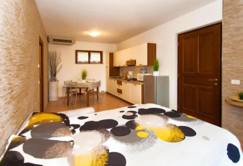 １ベッドルームアパートメント, Residence Delle Rose