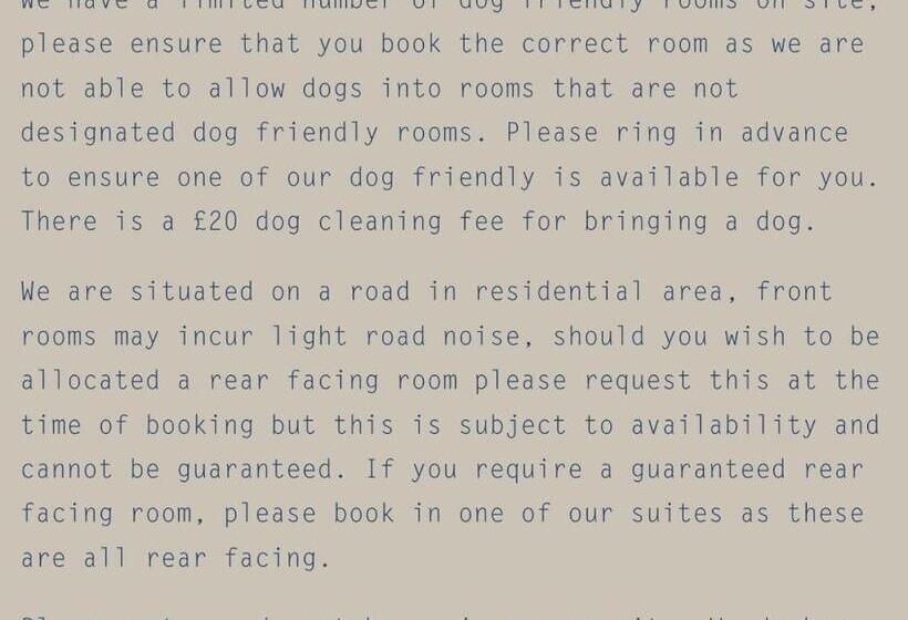 חדר דחוקס עם מיטת קינג, The Psalter