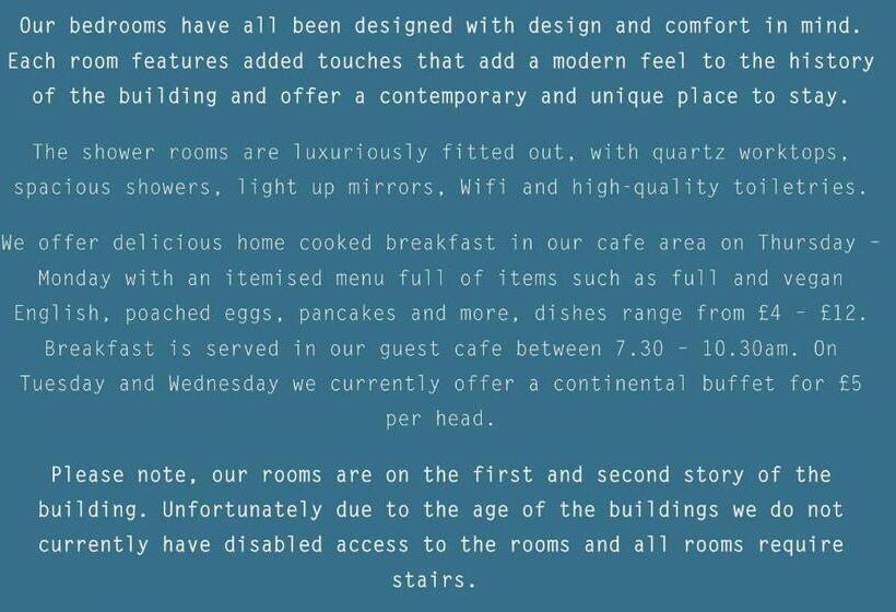 חדר דחוקס עם מיטת קינג, The Psalter