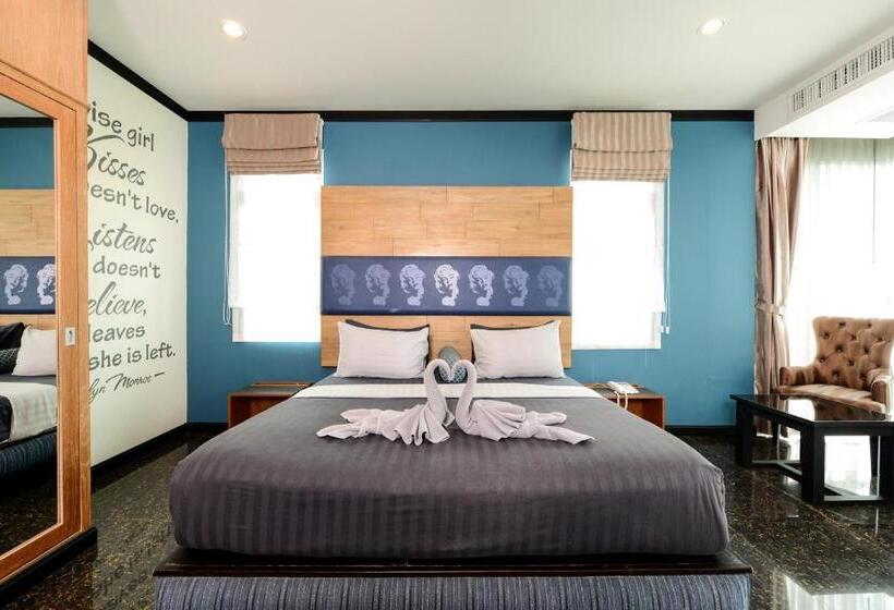 디럭스 룸 바다 전망, The River Scene