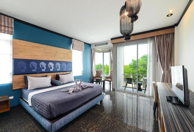 디럭스 룸 바다 전망, The River Scene