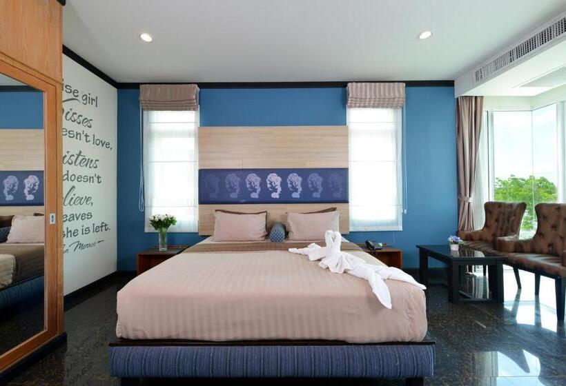 디럭스 룸 바다 전망, The River Scene