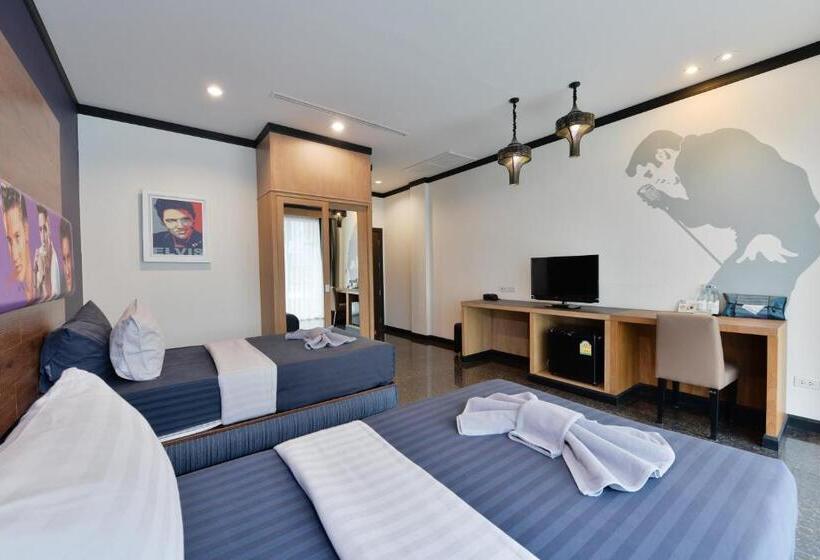 수피리어 룸 바다 전망, The River Scene